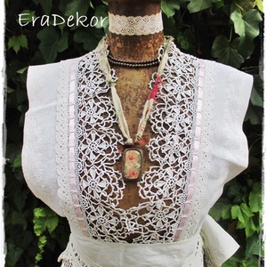  Bronz Bohém nyaklánc  - ékszer - nyaklánc - medálos nyaklánc - Meska.hu