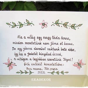 Az én mackós ládám a keresztelőmre. - játék & sport - babalátogató ajándékcsomag - Meska.hu