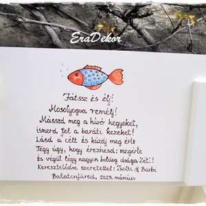 Vitorlás játéktároló láda - játék & sport - babalátogató ajándékcsomag - Meska.hu