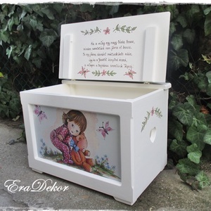 Az én mackóm a ládámon - játék & sport - babalátogató ajándékcsomag - Meska.hu