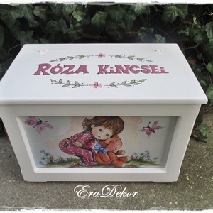 Az én mackóm a ládámon - játék & sport - babalátogató ajándékcsomag - Meska.hu