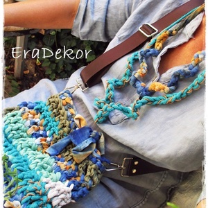  Türkíz nyakláncok  2db AKCIÓS - ékszer - nyaklánc - hosszú nyaklánc - Meska.hu