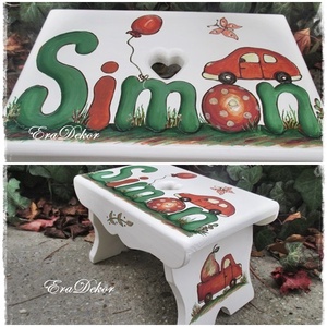   Névre szóló ajándék kisfiúknak keresztelőre - otthon & életmód - babaszoba, gyerekszoba - babaszoba, gyerekszoba - Meska.hu