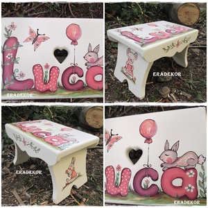 Emília így Emília úgy,  névre szóló ajándék kislányoknak - otthon & életmód - babaszoba, gyerekszoba - babaszoba, gyerekszoba - Meska.hu