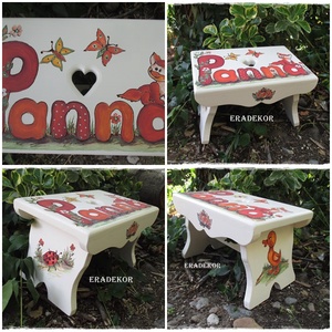 Emília így Emília úgy,  névre szóló ajándék kislányoknak - otthon & életmód - babaszoba, gyerekszoba - babaszoba, gyerekszoba - Meska.hu