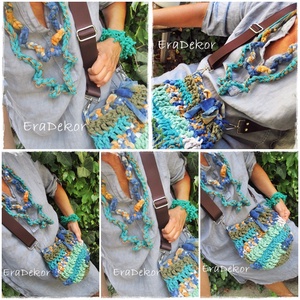  Türkíz nyakláncok  2db AKCIÓS - ékszer - nyaklánc - hosszú nyaklánc - Meska.hu