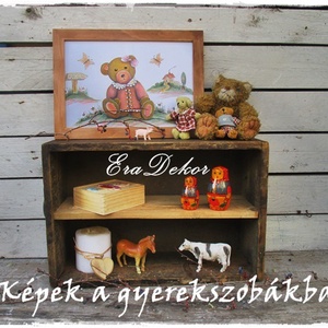Mackó mese kislányoknak, Játék & Sport, Keresztelőajándékok, Fotó, grafika, rajz, illusztráció, MESKA