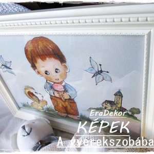 A fagyis kisfiú meséje keresztelőre - játék & sport - keresztelőajándékok - Meska.hu