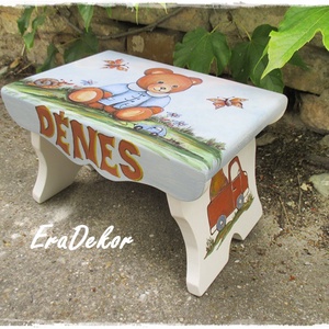 Mackó mesék a sámlidon - játék & sport - babalátogató ajándékcsomag - Meska.hu