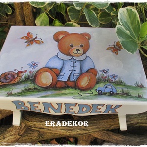 Mackó mesék a sámlidon - játék & sport - babalátogató ajándékcsomag - Meska.hu