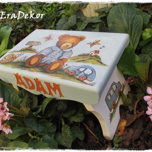 Mackós sámli kisfiúknak húsvéti keresztelőre - játék & sport - babalátogató ajándékcsomag - Meska.hu