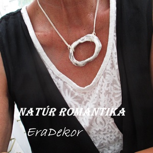 Natúr romantika, karika nyakláncok - Meska.hu