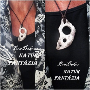 Natúr fantázia nyaklánc - Meska.hu