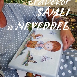 A fagyis kisfiú és a kutyája - játék & sport - keresztelőajándékok - Meska.hu