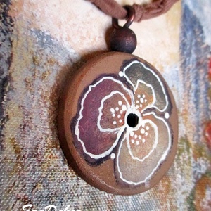 Fantázia virág medál, nyaklánc - ékszer - nyaklánc - medálos nyaklánc - Meska.hu Fantázia virág medál, nyaklánc - ékszer - nyaklánc - medálos nyaklánc - Meska.hu