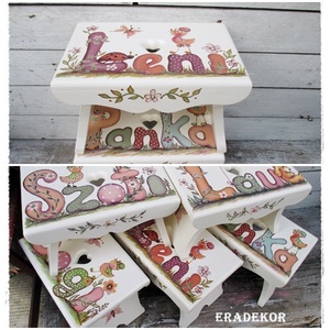 Első sámlim a nevemmel - játék & sport - babalátogató ajándékcsomag - Meska.hu  Első sámlim a nevemmel - játék & sport - babalátogató ajándékcsomag - Meska.hu