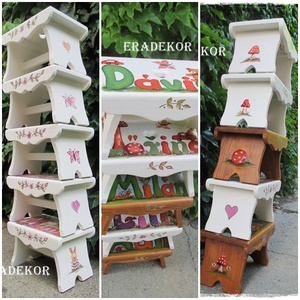 Első sámlim a nevemmel kislányoknak - játék & sport - babalátogató ajándékcsomag - Meska.hu  Első sámlim a nevemmel kislányoknak - játék & sport - babalátogató ajándékcsomag - Meska.hu