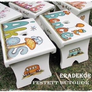 Sámli a neveddel,  kisfiúknak  karácsonyra - otthon & életmód - babaszoba, gyerekszoba - gyerek szék, sámli - Meska.hu  Sámli a neveddel,  kisfiúknak  karácsonyra - otthon & életmód - babaszoba, gyerekszoba - gyerek szék, sámli - Meska.hu