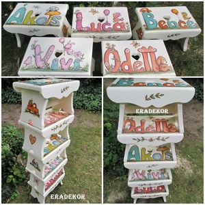 Labdás sámli a neveddel,  kisfiúknak  karácsonyra - játék & sport - keresztelőajándékok - Meska.hu