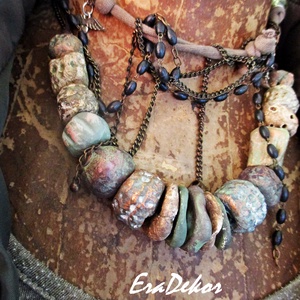 Bohém romantika nyaklánc - ékszer - nyaklánc - hosszú nyaklánc - Meska.hu Bohém romantika nyaklánc - ékszer - nyaklánc - hosszú nyaklánc - Meska.hu