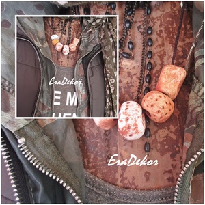 Sárgák és szürkék - ékszer - nyaklánc - hosszú nyaklánc - Meska.hu Sárgák és szürkék - ékszer - nyaklánc - hosszú nyaklánc - Meska.hu