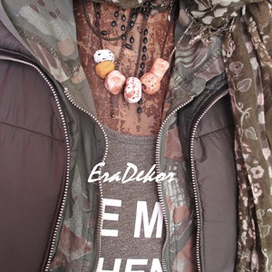 Sárgák és szürkék - ékszer - nyaklánc - hosszú nyaklánc - Meska.hu Sárgák és szürkék - ékszer - nyaklánc - hosszú nyaklánc - Meska.hu