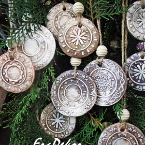 Rusztikus karácsonyfadíszek 10db - karácsony - karácsonyi lakásdekoráció - karácsonyfadíszek - Meska.hu Rusztikus karácsonyfadíszek 10db - karácsony - karácsonyi lakásdekoráció - karácsonyfadíszek - Meska.hu