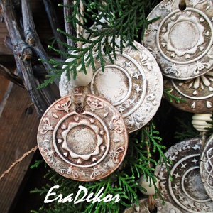 Rusztikus karácsonyfadíszek 10db - karácsony - karácsonyi lakásdekoráció - karácsonyfadíszek - Meska.hu Rusztikus karácsonyfadíszek 10db - karácsony - karácsonyi lakásdekoráció - karácsonyfadíszek - Meska.hu