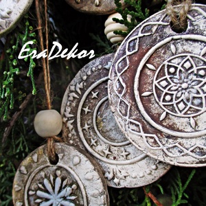 Rusztikus karácsonyfadíszek 6db - karácsony - karácsonyi lakásdekoráció - karácsonyfadíszek - Meska.hu Rusztikus karácsonyfadíszek 6db - karácsony - karácsonyi lakásdekoráció - karácsonyfadíszek - Meska.hu