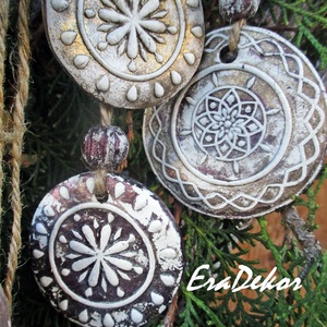 Rusztikus karácsonyfadíszek 6db - karácsony - karácsonyi lakásdekoráció - karácsonyfadíszek - Meska.hu Rusztikus karácsonyfadíszek 6db - karácsony - karácsonyi lakásdekoráció - karácsonyfadíszek - Meska.hu