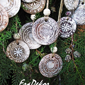 Rusztikus karácsonyfadíszek 10db - karácsony - karácsonyi lakásdekoráció - karácsonyfadíszek - Meska.hu Rusztikus karácsonyfadíszek 10db - karácsony - karácsonyi lakásdekoráció - karácsonyfadíszek - Meska.hu