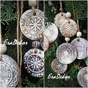 Rusztikus karácsonyfadíszek 10db - karácsony - karácsonyi lakásdekoráció - karácsonyfadíszek - Meska.hu Rusztikus karácsonyfadíszek 10db - karácsony - karácsonyi lakásdekoráció - karácsonyfadíszek - Meska.hu