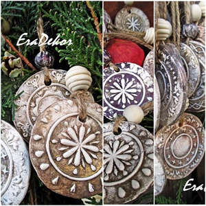 Rusztikus karácsonyfadíszek 10db - karácsony - karácsonyi lakásdekoráció - karácsonyfadíszek - Meska.hu Rusztikus karácsonyfadíszek 10db - karácsony - karácsonyi lakásdekoráció - karácsonyfadíszek - Meska.hu