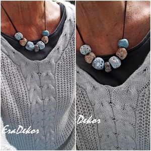 Bohém romantika nyaklánc kékes bronz - ékszer - nyaklánc - hosszú nyaklánc - Meska.hu  Bohém romantika nyaklánc kékes bronz - ékszer - nyaklánc - hosszú nyaklánc - Meska.hu