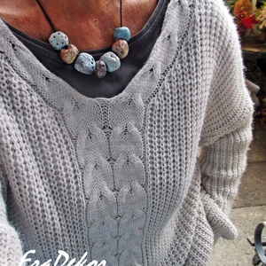 Bohém romantika nyaklánc kékes bronz - ékszer - nyaklánc - hosszú nyaklánc - Meska.hu  Bohém romantika nyaklánc kékes bronz - ékszer - nyaklánc - hosszú nyaklánc - Meska.hu