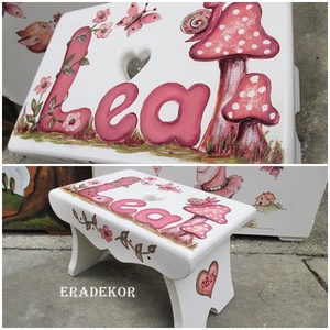 Ajándék kislányoknak keresztelőre, Játék & Sport, Babalátogató ajándékcsomag, Festett tárgyak, MESKA