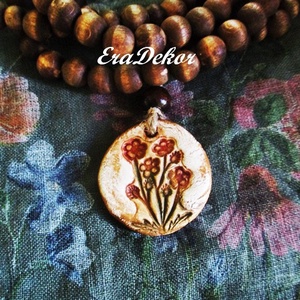 Virágom nyaklánc - Meska.hu