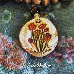 Virágom nyaklánc - ékszer - nyaklánc - medálos nyaklánc - Meska.hu