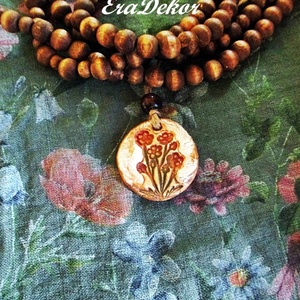 Virágom nyaklánc - ékszer - nyaklánc - medálos nyaklánc - Meska.hu