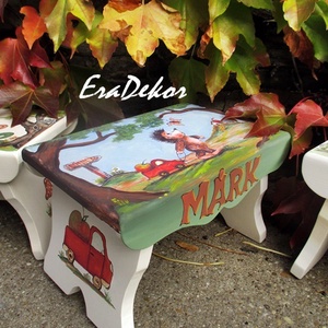 Sünis sámli a neveddel - játék & sport - keresztelőajándékok - Meska.hu