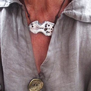 Kreatív fantázia nyaklánc   - ékszer - nyaklánc - medálos nyaklánc - Meska.hu