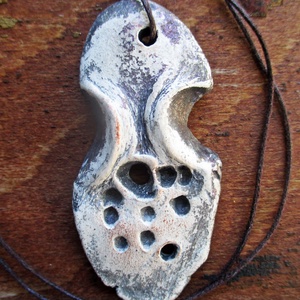 Kreatív fantázia nyaklánc   - ékszer - nyaklánc - medálos nyaklánc - Meska.hu