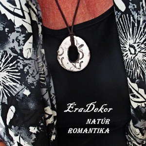 Kreatív fantázia nyaklánc   - ékszer - nyaklánc - medálos nyaklánc - Meska.hu