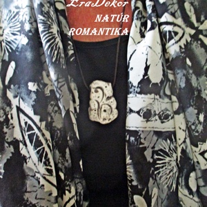 Natúr fantázia nyaklánc   - ékszer - nyaklánc - medálos nyaklánc - Meska.hu