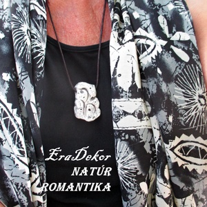 Natúr fantázia nyaklánc   - ékszer - nyaklánc - medálos nyaklánc - Meska.hu