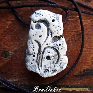 Natúr fantázia nyaklánc   - ékszer - nyaklánc - medálos nyaklánc - Meska.hu