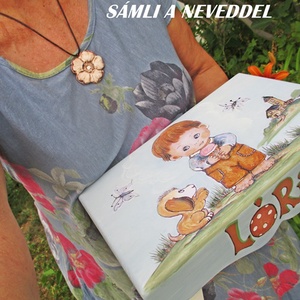 A fagyis kisfiú és a kutyája - játék & sport - keresztelőajándékok - Meska.hu