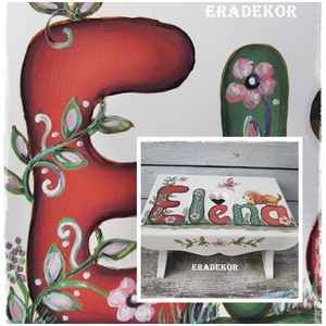  Kutyás  sámli a nevemmel - játék & sport - babalátogató ajándékcsomag - Meska.hu