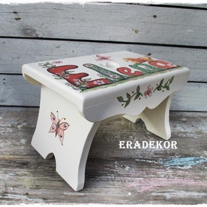  Kutyás  sámli a nevemmel - játék & sport - babalátogató ajándékcsomag - Meska.hu