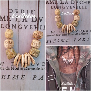 Rusztikus beige árnyalatok  - Meska.hu